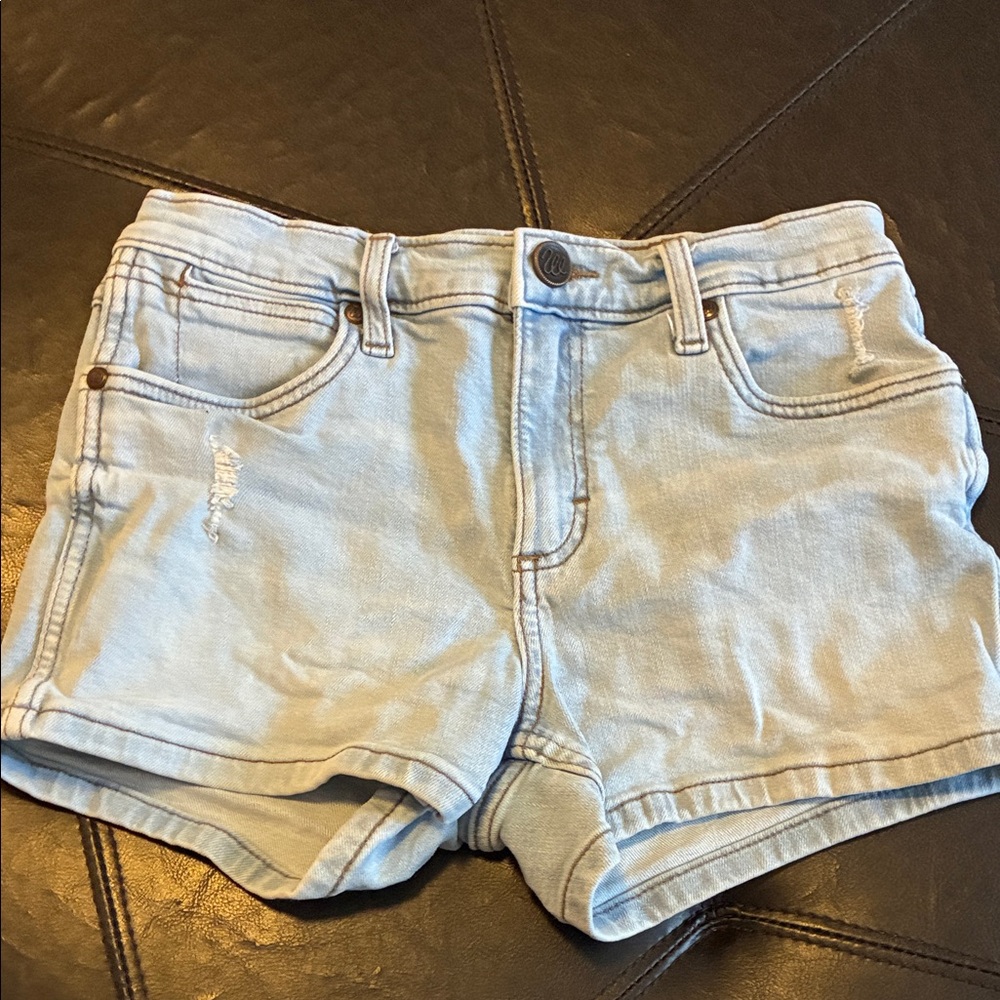 Jr wrangler shorts